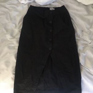 Urban outfitters long skirt